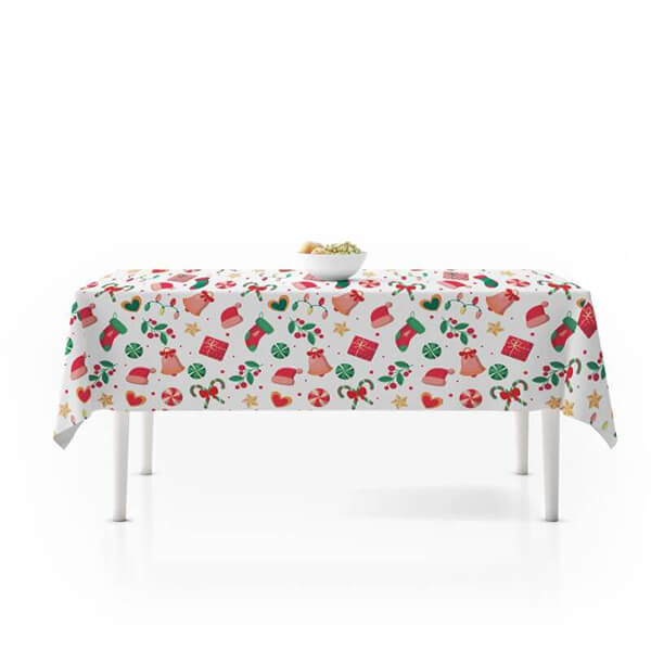 PEVA Table Cover and Non-Woven Backed Table Cover