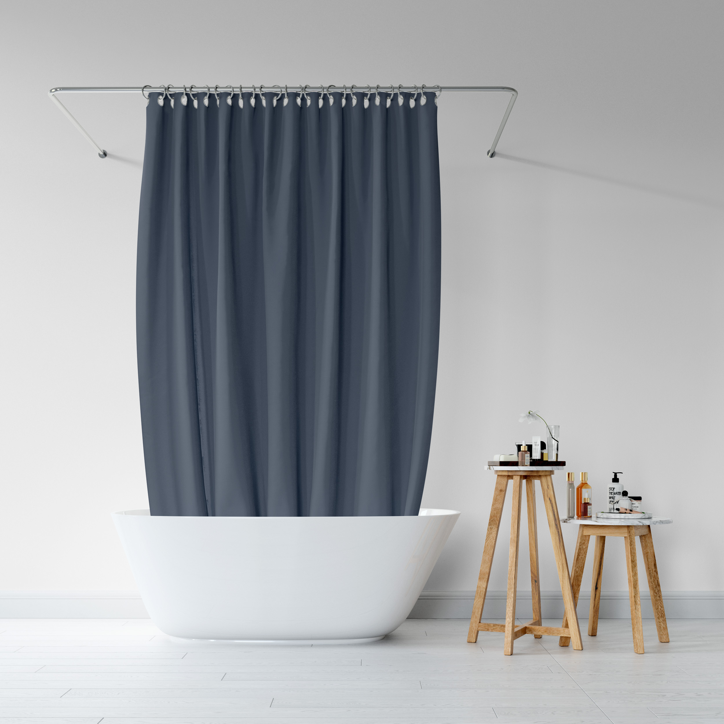 PVC free shower curtain supplier India