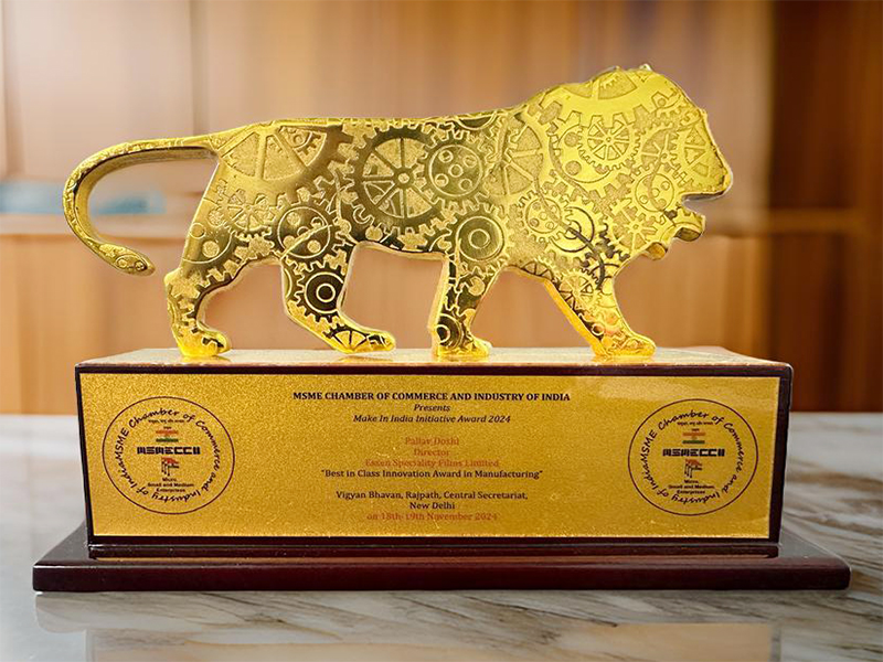 MSME Chamber of Commerce and Industry of India Nov 2024