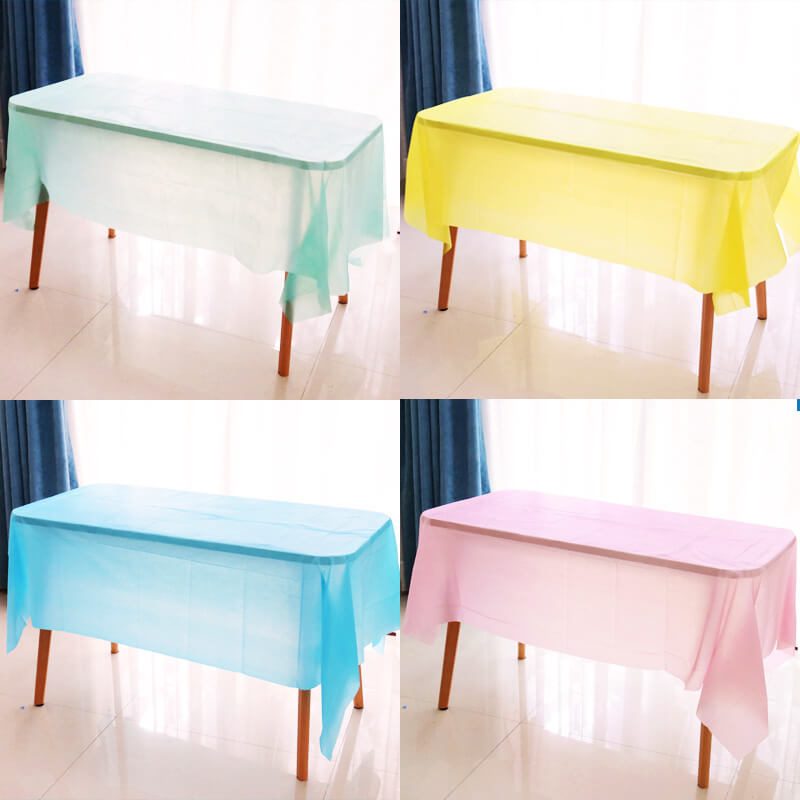 Disposable Party Table Covers